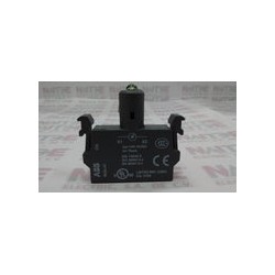BLOCK C/LED VERDE ABB 1SFA611621R1012, TIPO MLBL-01G, 24 V CA/CD