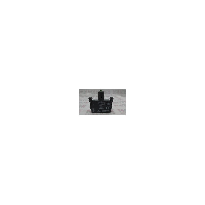 BLOCK C/LED VERDE ABB 1SFA611621R1012, TIPO MLBL-01G, 24 V CA/CD