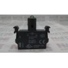BLOCK C/LED VERDE ABB 1SFA611621R1012, TIPO MLBL-01G, 24 V CA/CD