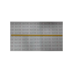 RIEL PORTA ETIQUETAS ABB RTA-TAPW AUTOADHERIBLE DE 430 MM CAT. 1SNB990653R0000