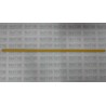 RIEL PORTA ETIQUETAS ABB RTA-TAPW AUTOADHERIBLE DE 430 MM CAT. 1SNB990653R0000