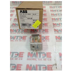 RELEVADOR MINIATURA ABB 14 PIN 1SVR405613R3000  230 VAC, 5A, 250 V
