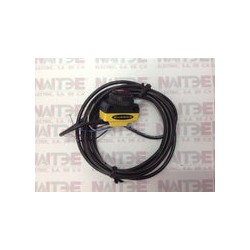 SENSOR DE BARRERA BANNER QS18EP6CV45 (68744) 10-30 VDC PNP DS 43MM 3 HILOS C/CABLE.