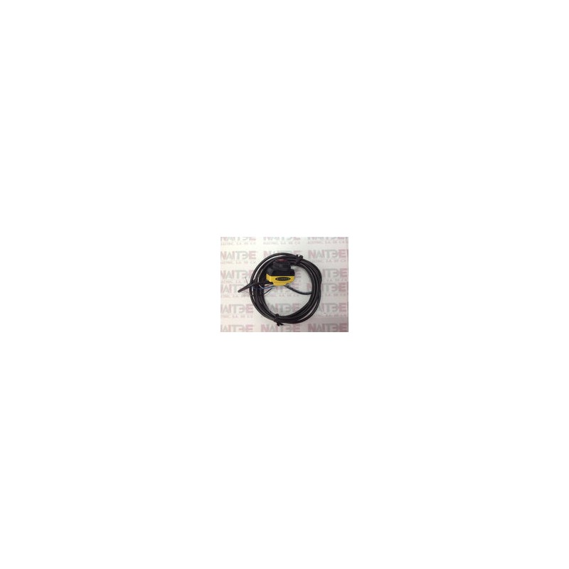 SENSOR DE BARRERA BANNER QS18EP6CV45 (68744) 10-30 VDC PNP DS 43MM 3 HILOS C/CABLE.