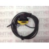 SENSOR DE BARRERA BANNER QS18EP6CV45 (68744) 10-30 VDC PNP DS 43MM 3 HILOS C/CABLE.