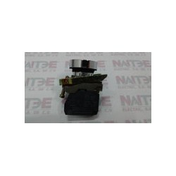 PULSADOR NEGRO TELEMCANIQUE  XB4 BA2 CON 1 NA