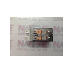 RELEVADOR MINIATURA FINDER 8 PIN GRANDE 56328240 240 VAC 12 A 250 V(S/M)