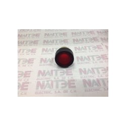 CAPUCHON PULSANTE SIEMENS LUMINOSO ROJO