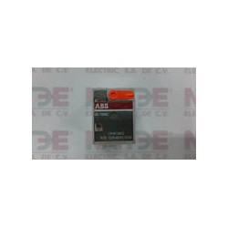 RELEVADOR INTERFAZ (ENCAPSULADO 8PIN) MINIATURA ABB CR-M110AC2 TENSION DE CONTROL 110VCA 2 C/O 12A