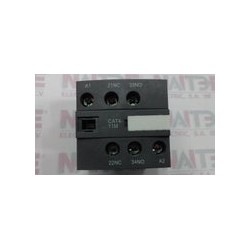 BLOCK FRONTAL ABB TIPO CAT4-11M,  A1/A2 + 1NA+1NC, AF09...AF16 CAT.1SBN010151R1111