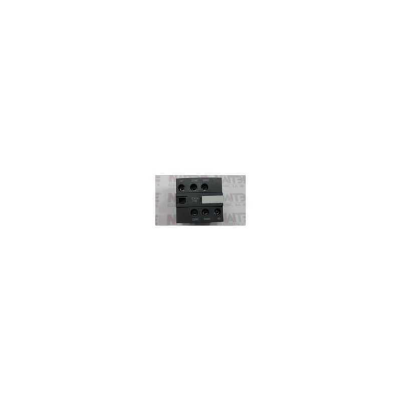 BLOCK FRONTAL ABB TIPO CAT4-11M,  A1/A2 + 1NA+1NC, AF09...AF16 CAT.1SBN010151R1111
