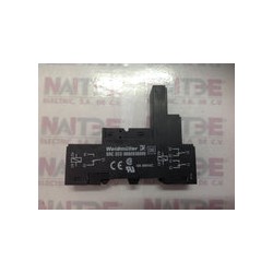 BASE PARA RELEVADOR WEIDMULLER 8 PIN CHICO SRC 2CO 8690830000