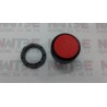 BOTON PULSADOR MODULAR NO ILUMINADO ROJO ABB MP1-10R MOMENTANEO DE22 MM. CAT.1SFA611100R1001
