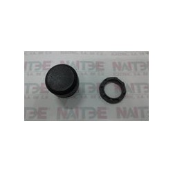 BOTON PULSADOR MODULAR NO ILUMINADO NEGRO ABB 1SFA611100R1006 22 MM MOMENTANEO