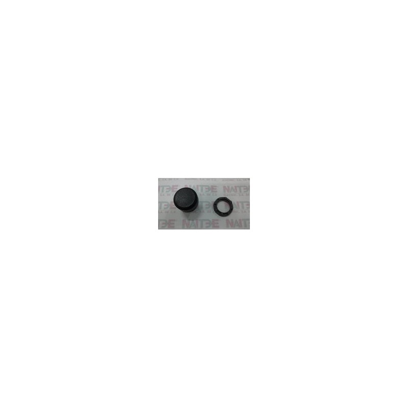 BOTON PULSADOR MODULAR NO ILUMINADO NEGRO ABB 1SFA611100R1006 22 MM MOMENTANEO