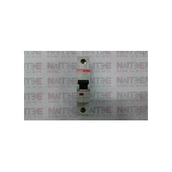 INTERRUPTOR TERMO ABB  S201-C16 1P.16 AMP. 230-400 VCA. CAT 2CDS251001R0164