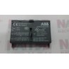 BLOCK AUXILIAR FRONTAL ABB  TIPO HKF1-11, 1NA+1NC, MS116 CAT.1SAM201901R1001