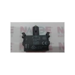 BLOCK C/LED AMARILLA ABB  TIPO MLBL-04Y, 110-130 VCA. CAT.1SFA611621R1043