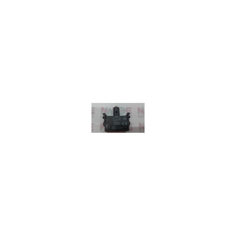 BLOCK C/LED AMARILLA ABB  TIPO MLBL-04Y, 110-130 VCA. CAT.1SFA611621R1043