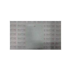 ETIQUETA P/MARCADORES ELECTRICOS ABB MG-VRT-A  RIGIDA PVC AUTOADHERIBLE 52 X 107 MM.