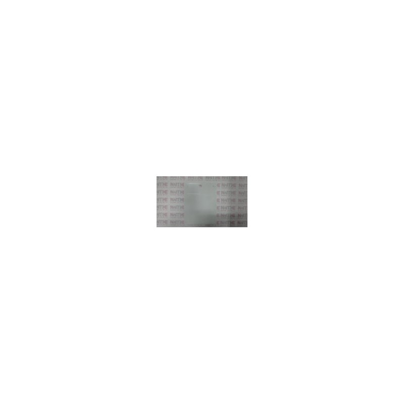 ETIQUETA P/MARCADORES ELECTRICOS ABB MG-VRT-A  RIGIDA PVC AUTOADHERIBLE 52 X 107 MM.
