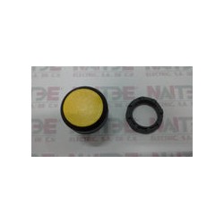 BOTON PULSADOR MODULAR NO ILUMINADO AMBAR ABB MP1-10Y MOMENTANEO DE22 MM. CAT.1SFA611100R1003