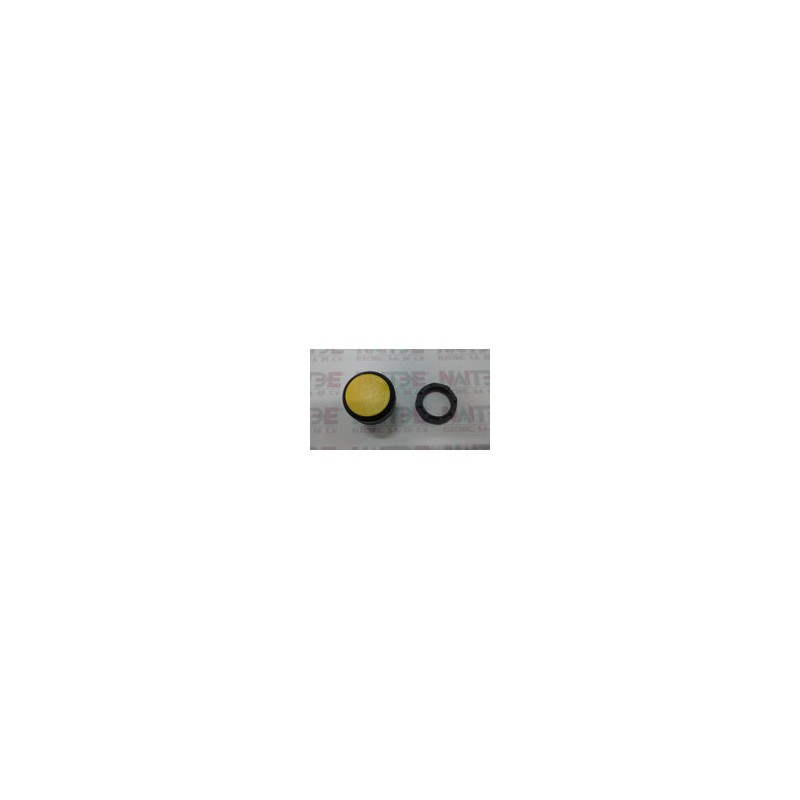 BOTON PULSADOR MODULAR NO ILUMINADO AMBAR ABB MP1-10Y MOMENTANEO DE22 MM. CAT.1SFA611100R1003