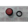BOTON PULSADOR ILUMINADO ABB 1SFA611100R1101, ROJO, MOMENTANEO