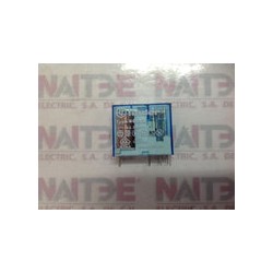RELEVADOR MINIATURA FINDER 8 PIN MINIATURA 40.52.9.012.0000 12 VDC  8 A 250 V