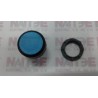 BOTON PULSADOR NO ILUNIMADO ABB 1SFA611100R1004, AZUL, MOMENTANEO, 22 MM