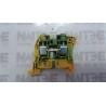 CLEMA DE TIERRA ABB 1SNK510150R0000, 16 MM, TIPO ZS16-PE, CAL.24-4 AWG