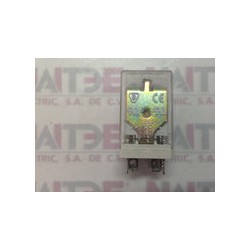 RELEVADOR MINIATURA FINDER 8 PIN GRANDE 563280240040 / RELPOL RY2-1012-26-5024  24 VAC 12A 250 V