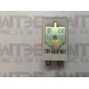 RELEVADOR MINIATURA FINDER 8 PIN GRANDE 563280240040 / RELPOL RY2-1012-26-5024  24 VAC 12A 250 V