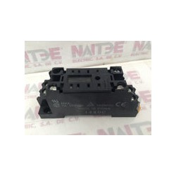 BASE OMRON RUZ 1A 7A 250 V  0837W2 8 PIN