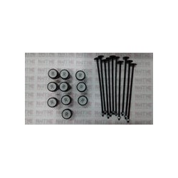 BOTON RESTABLECEDOR ABB 1SFA616162R1015 CON VARILLA DE 185 MM KPR3-101W