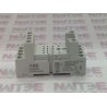 BASE DE MOTAJE ABB CR-M4SS PARA 2 Y 4 CONTACTOS CAT. 1SVR405651R3000 14 PINES PLANOS CHICOS