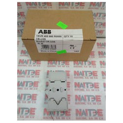 BASE ABB 11 PIN TIPO RELOJ 1SVR405660R0000, MOD. CR-U3S 10A 250 VAC