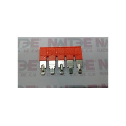 PUENTE PARA CLEMAS ABB  JB10-5 DE 5 POLOS CAT. 1SNK910305R0000