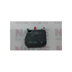 BLOCK DE CONTACTO TELEMECANIQUE ZBE102 HARMONY NC