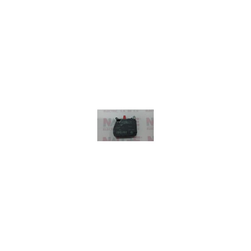 BLOCK DE CONTACTO TELEMECANIQUE ZBE102 HARMONY NC