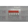 PUENTE PARA CLEMAS ABB 1SNK905310R0000 JB5-10 DE 10 POLOS CAL. 26-10 AWG