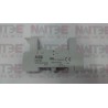BASE DE MOTAJE ABB CRP-SS PARA 1 Y 2 CONTACTOS CAT 1SVR405650R1000 8 PINES PLANOS CHICOS