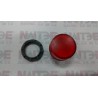 CAPUCHON P/LAMPARA PILOTO MODULAR ROJO ABB TIPO ML1-100R DE 22 MM. CAT.1SFA611400R1001