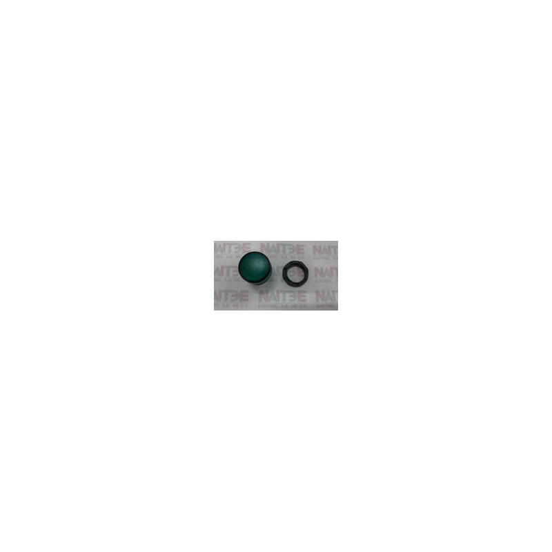 CAPUCHON P/LAMPARA PILOTO MODULAR VERDE ABB  TIPO ML1-100G DE 22 MM, CAT.1SFA611400R1002