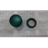 CAPUCHON P/LAMPARA PILOTO MODULAR VERDE ABB  TIPO ML1-100G DE 22 MM, CAT.1SFA611400R1002