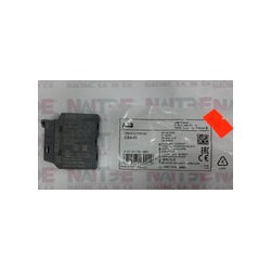 BLOCK AUXILIAR FRONTAL ABB  TIPO CA4-01, 1NC, AF09...AF65, NF CAT. 1SBN010110R1001