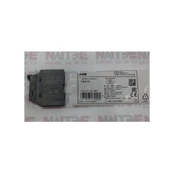 BLOCK AUXILIAR FRONTAL ABB  TIPO CA4-10, 1NA, AF09...AF65, NF CAT. 1SBN010110R1010
