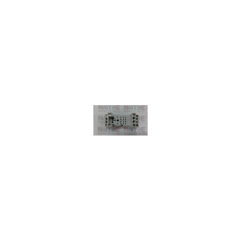 BASE DE MOTAJE ABB CR-M2SS PARA  2 CONTACTOS CAT 1SVR405651R1000 14 PINES PLANOS CHICOS