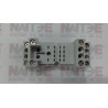 BASE DE MOTAJE ABB CR-M2SS PARA  2 CONTACTOS CAT 1SVR405651R1000 14 PINES PLANOS CHICOS