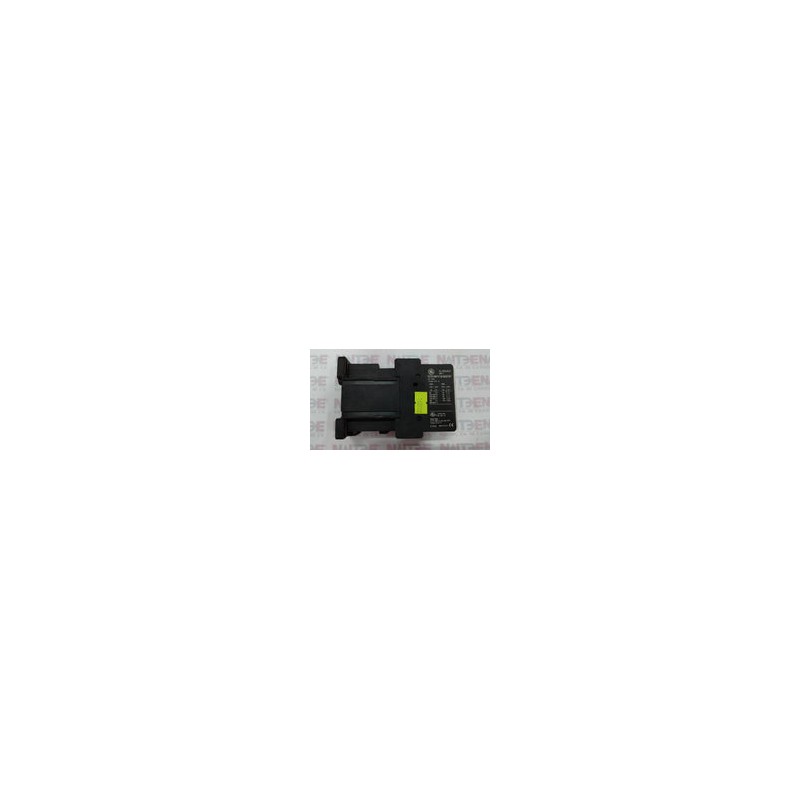 CONTACTOR AUXILIAR GENERAL Y ELECTRIC RL4RD040T 120 V COLOR NEGRO